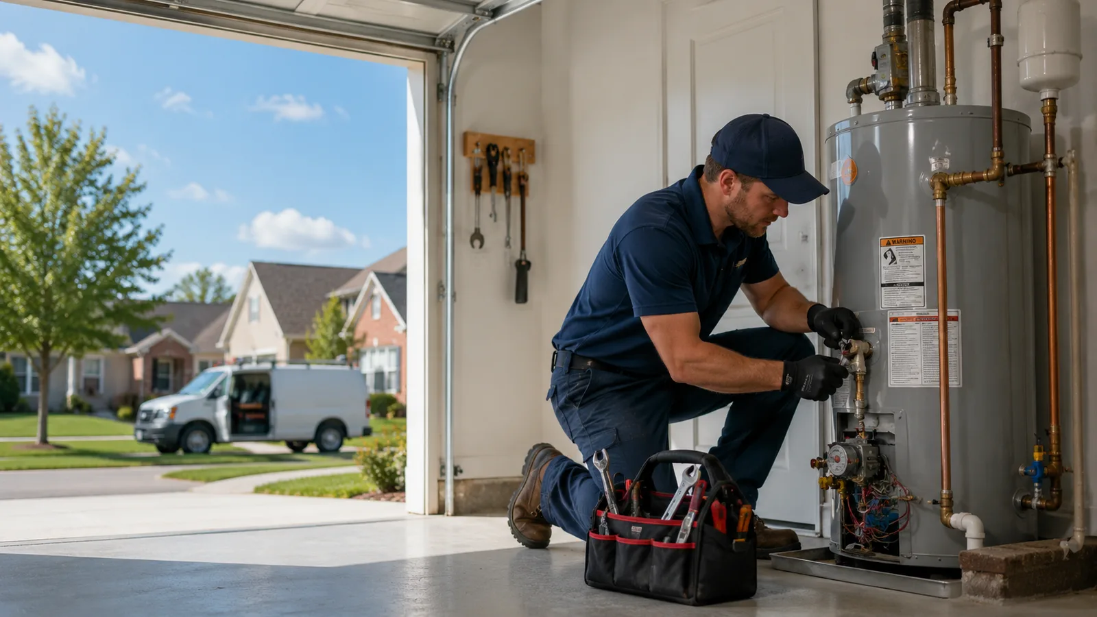 Trusted Water Heater Repair Professionals in Weyauwega, WI